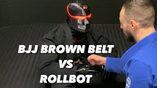 BJJ Brown Belt VS Rollbotbjj