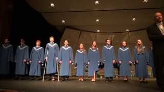 A Cappella Choir:  The Star Spangled Banner