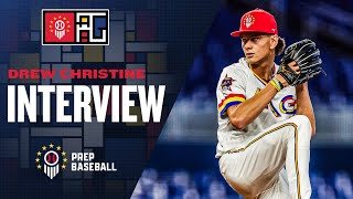 2025 Prep Baseball All-American Game: Drew Christine Interview