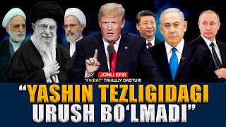 aqsh Katta Xato Qildi fikratuz iran usa