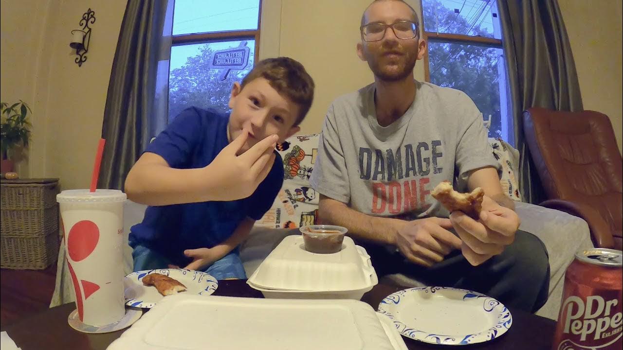 Bill Whyte & Special Guest JoJo Whyte Try Chicken Tenders & Mozzarella