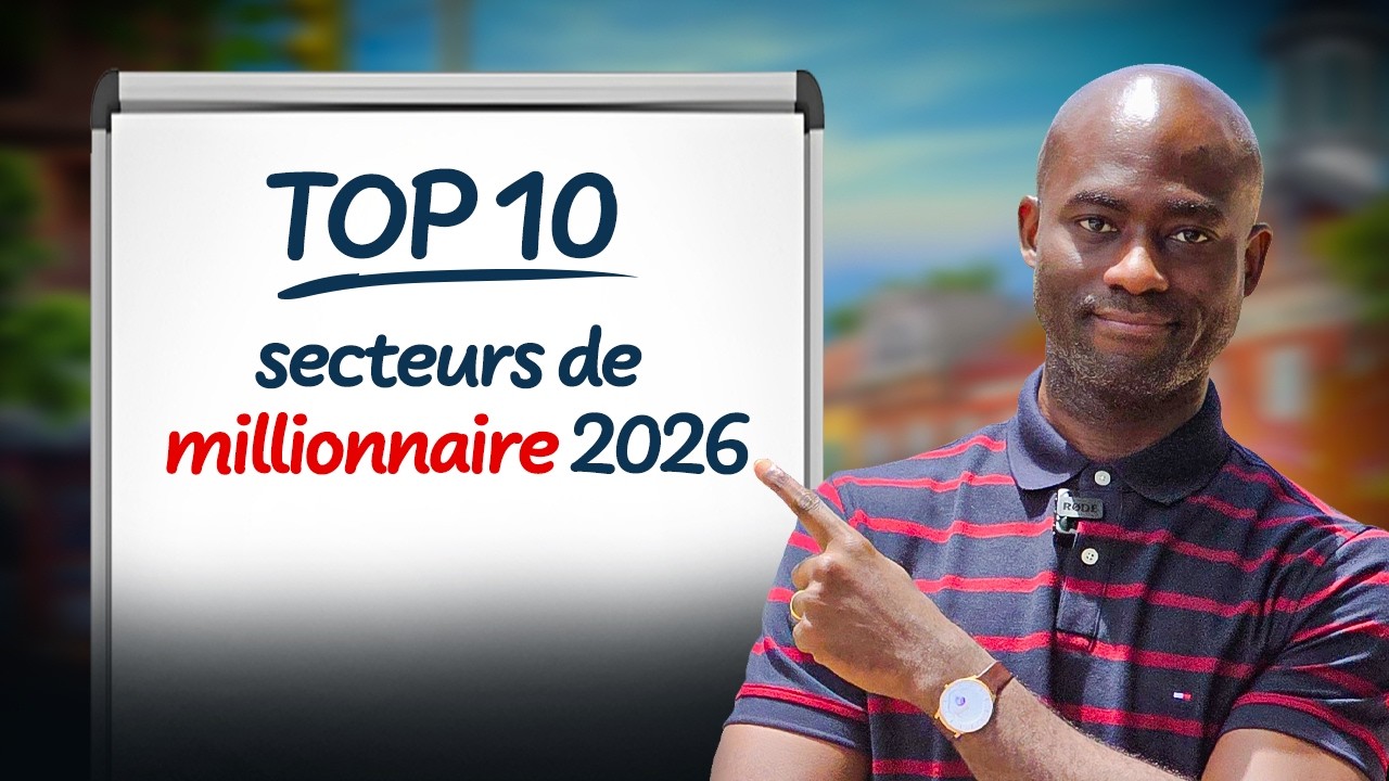 Top 10 des secteurs qui vont exploser financièrement en 2026
