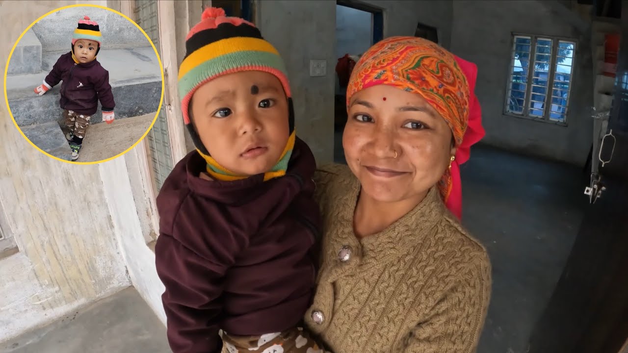 Parikshit ko rula diya😈😭 || Aaj parikshit mama ji k ghr aya hai