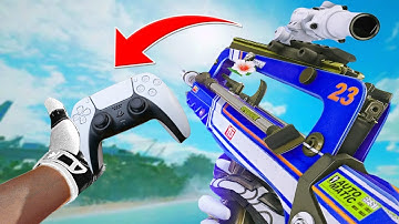 *BEST* NO RECOIL Slow Sens CONTROLLER CHAMPION Setting Operation TWIN SHELLS - PS5 Rainbow Six Siege