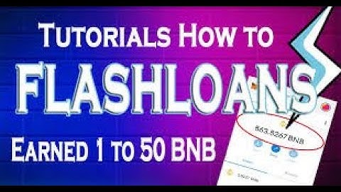 BNB Flash Loan Arbitrage   Make up to 5BNB PancakeSwap Tutorial February 2022 Working !