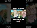 Who Is Strongest (Hinata) #animes #short #shorts