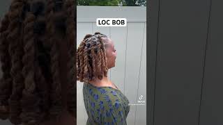 #bob #locs #dreads #naturalhair #hairstyle