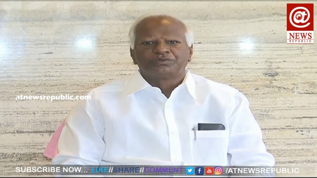 Kadiyam Srihari Reaction Over KTR Being as TRS Working President || At News Republic