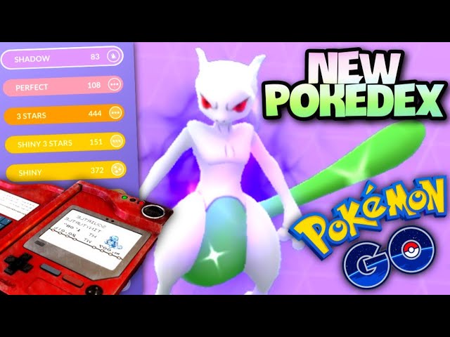 Mewtwo Shadow Brilhante (Shiny) - Pokemon Go - DFG