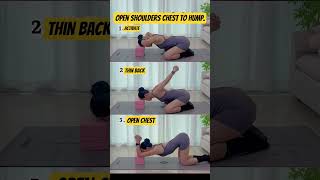 Single-arm Dumbbell Row | Master one exercise a day #fitness #homeexercise #fitnesstips