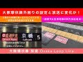 大阪環状線外回りの放送に変化が 大阪以遠の外回り快速放送聞き納め 女性専用車の案内放送追加