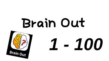 Brain Out - [Stages 1 - 100]