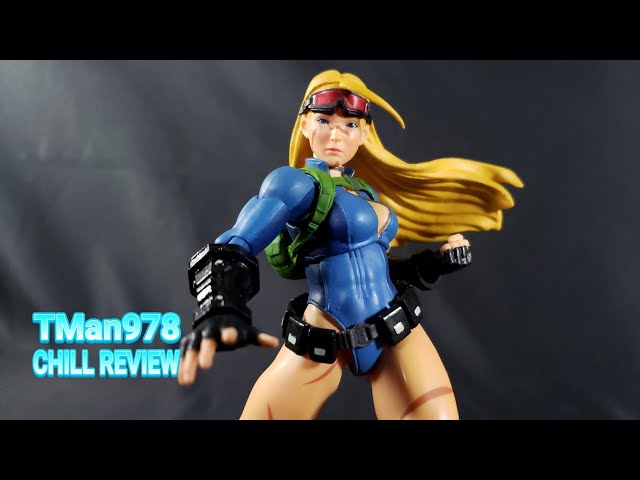 Cammy - Battle Costume - Action Figure - Street Fighter V