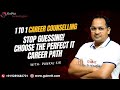 1-to-1 Career Counselling by Pankaj Sir | Book Your Call Now | https://wa.me/919289682701