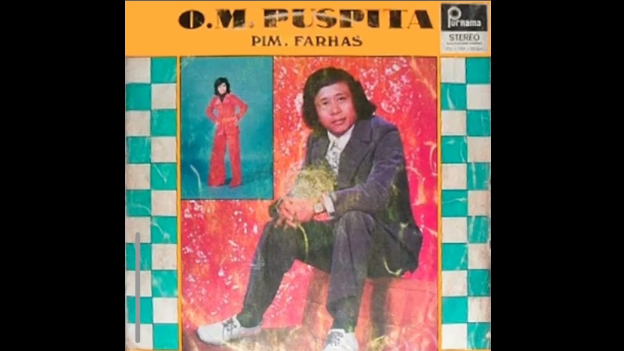 O.M. Puspita Pimpinan. Farhas. Penyanyi Mansyur S, Wiwiek Abidin dkk.