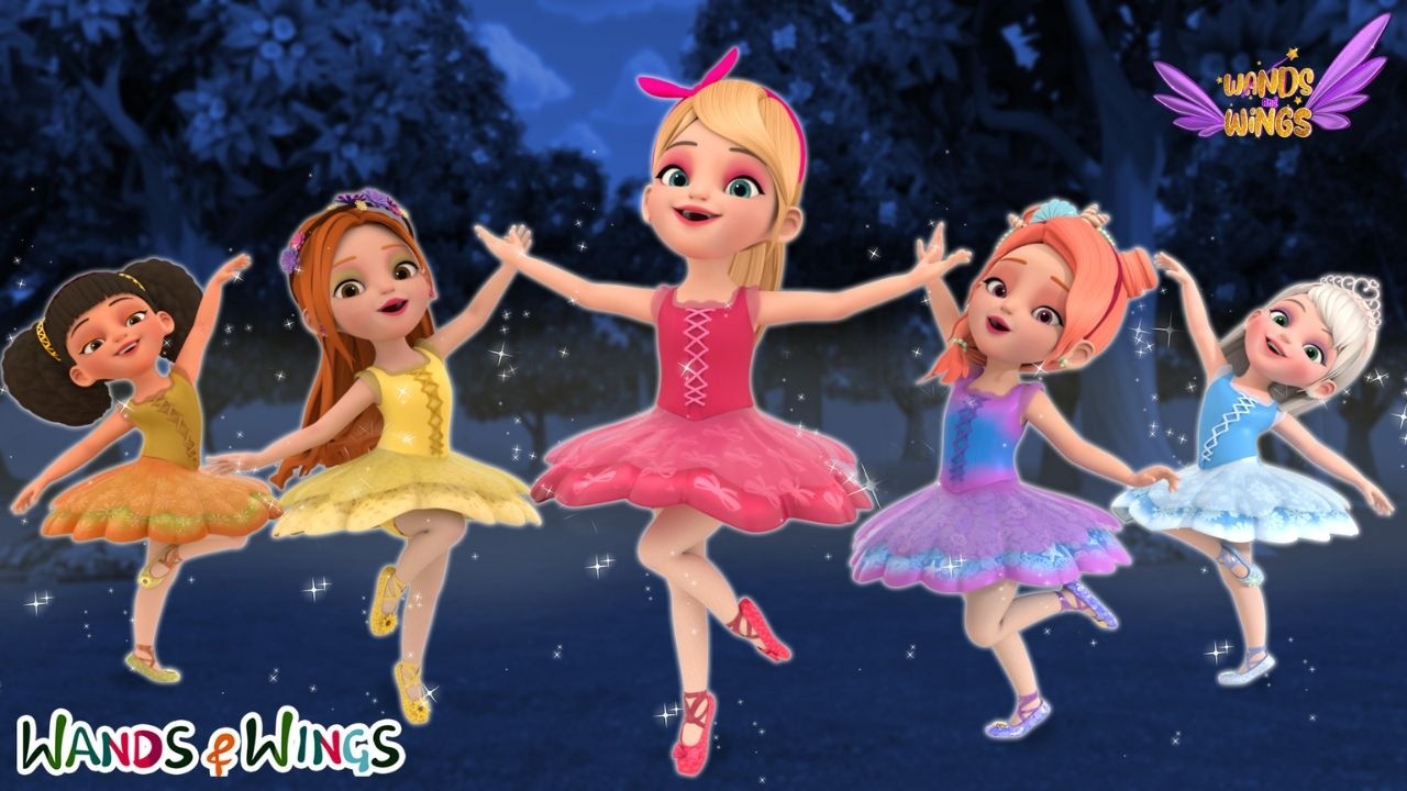 Princess Magical Shoes 👠✨| Ballet Magic Rhymes | Kids Songs