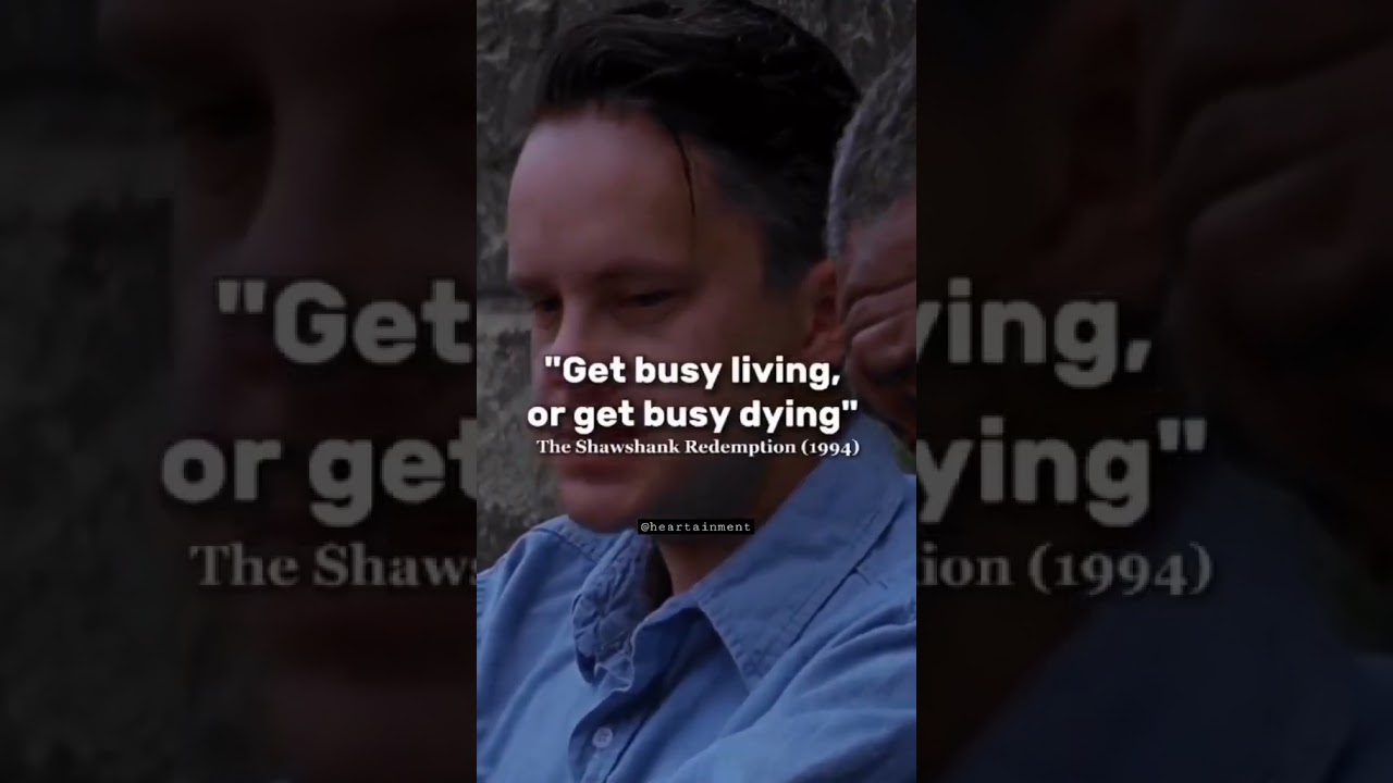 Some of my favorite MOVIE QUOTES of all time (Part 1) 🖤