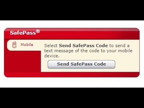 How to enroll in Bank of America SafePass