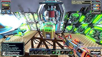 Fortresscraft Frozen Factory Lets Play Flattsburg Episode 11 Catching up