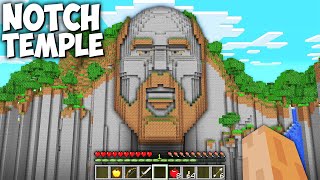 I found the rarest TEMPLE OF NOTCH in Minecraft !!! Crazy secret seed world generation dungeon !!!
