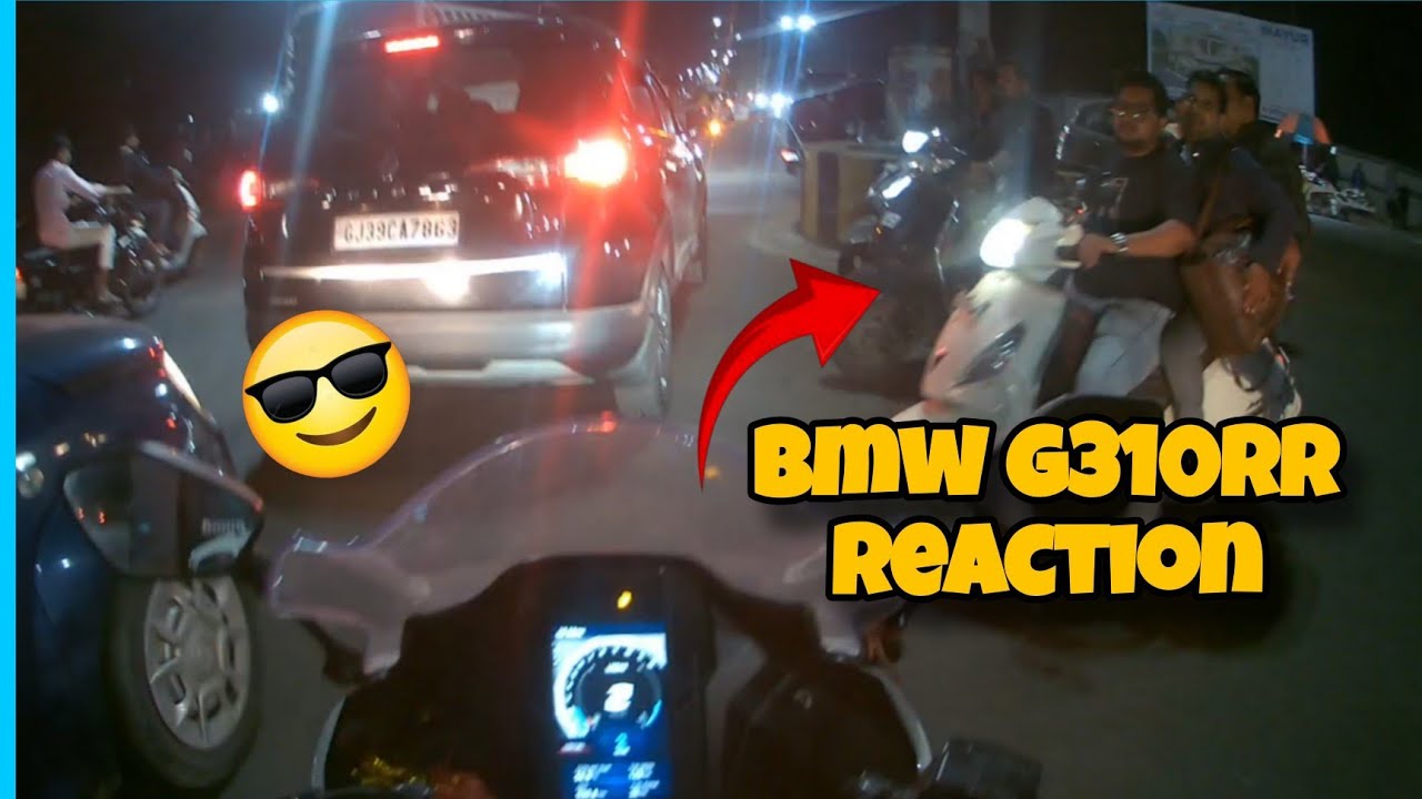 Bmw G310rr Public Reaction 😎😍🤩