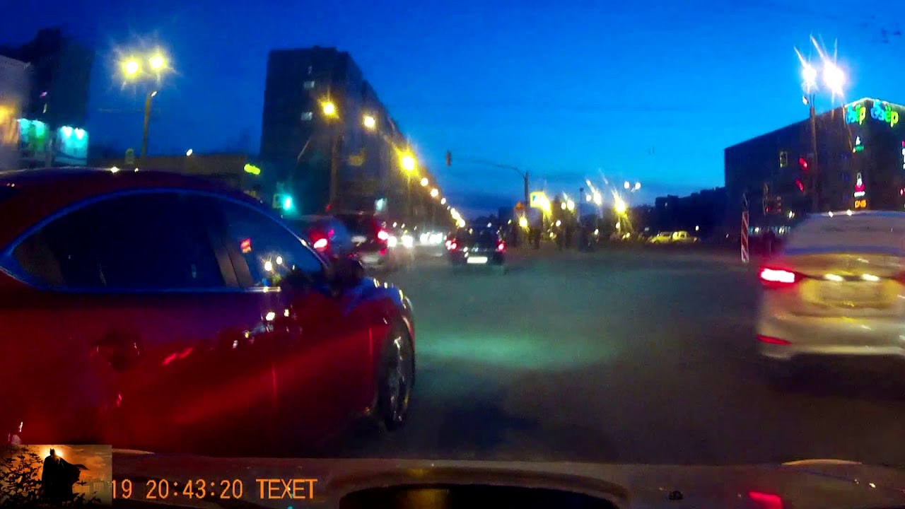 Дтп с маздой