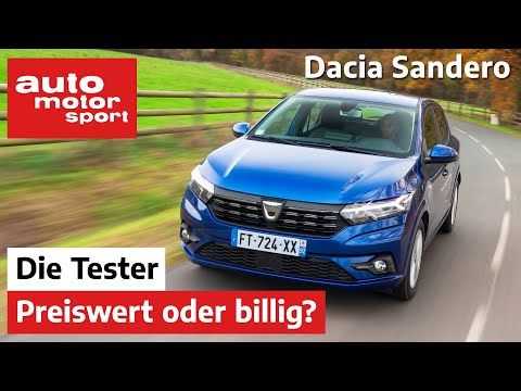 Video: Wer stellt Dacia-Motoren her?