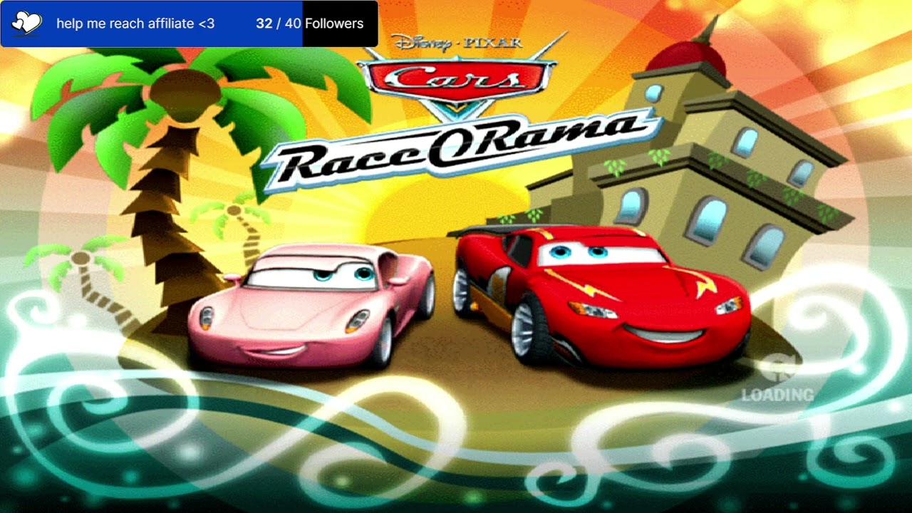 Cars Race O Rama PC Gameplay, PCSX2 Nightly Emulator, Fully Playable✔️, Best Settings