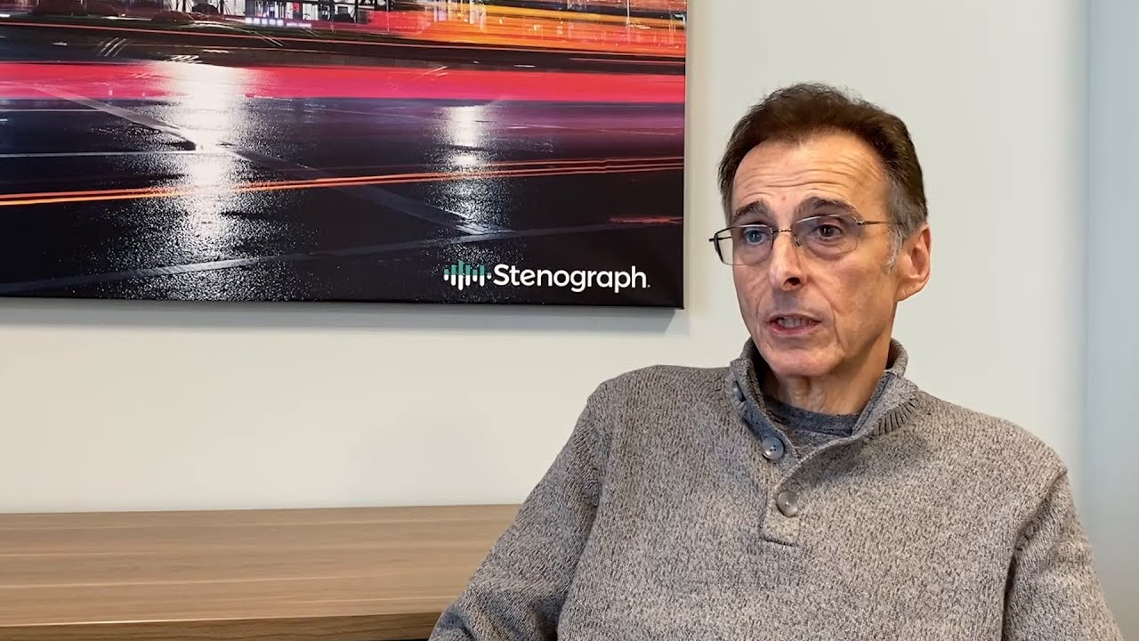 Stenograph Cares: Meet Joe Giannone