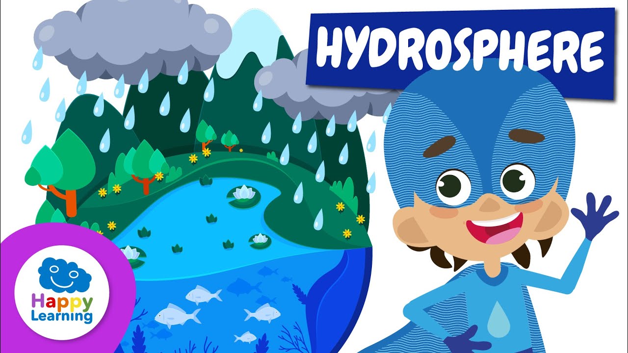 💧🌍 What Is the HYDROSPHERE? | Educational Videos for Children | 