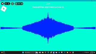 Rockshop  Demolition And Destruction slowed  Reverb from Railway Provinces Tsunami Event