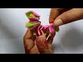 Create a flower from useless plastic