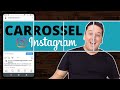 Como Fazer Post CARROSSEL no INSTAGRAM Só Com Ferramentas GRATUITAS | Passo a Passo