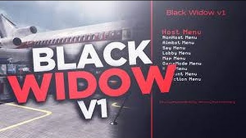 [ MW2/1.14/ ] Black Widow v1 [Patch/Backup]