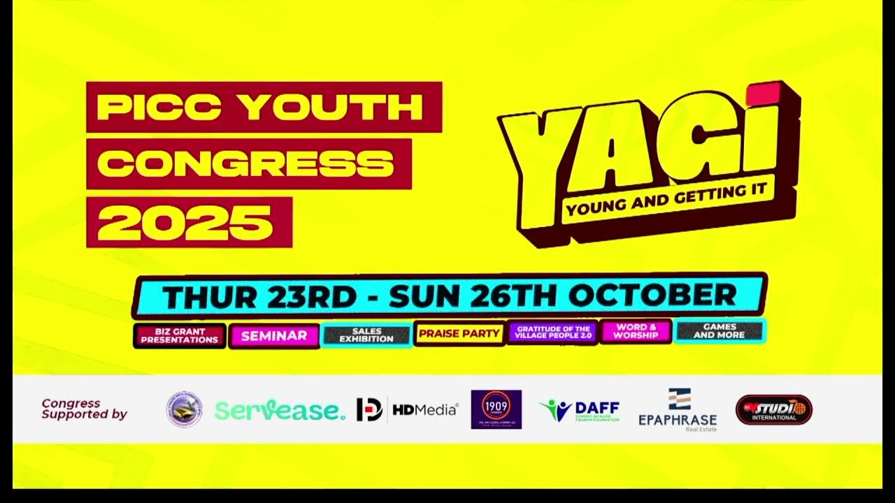 JOIN US NOW FOR OUR SUNDAY SERVICE HERE AT PEACEHOUSE 19TH OCTOBER 2025