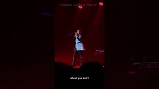 faouzia - ya habibi (lyrics) ❤️✨ | live in malaysia \\ ياحبيبي بصوت فوزية على المباشر 🌷💗في ماليزيا