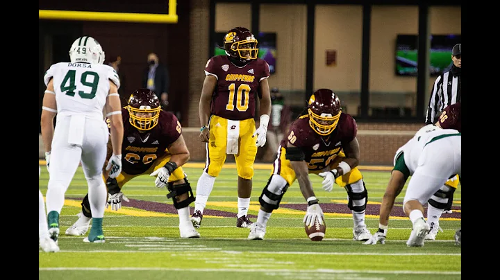 Central Michigan QB Daniel Richardson has shades o...