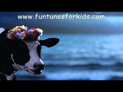 "I Met A Cow Wearing A Moo Moo"  by Brent Holmes (Now on Spotify, Apple Music, iTunes and Amazon)