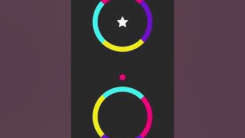 Color Switch Classic Endless Mode Score 30