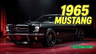 1965 Ford Mustang Pony Car Legend! 🐎🇺🇸 1965 Ford Mustang The World S 1st Pony Car