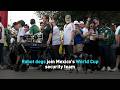 Robot dogs join Mexico's World Cup security team