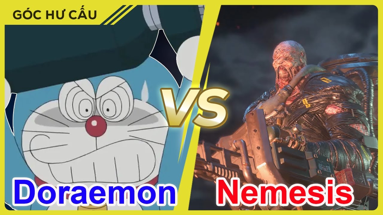 Doraemon vs Nemesis: Mèo Ú có thắng nổi Tyrant thông minh nhất lịch sử? | Trận Chiến Hư Cấu