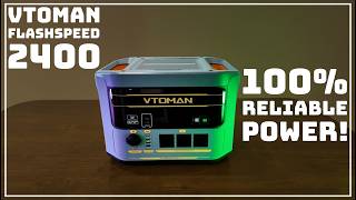 VTOMAN FlashSpeed 2400: Able to Power Whole House