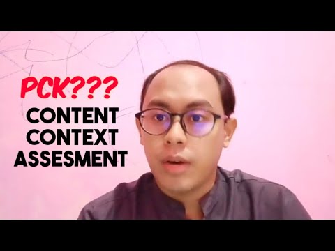  APA  ITU  PCK contoh  topik Adaptasi YouTube