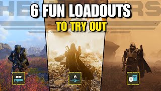 6 Fun Loadouts to try out in Helldivers 2