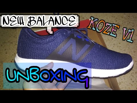 new balance men's koze running shoes