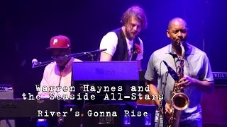 Warren Haynes &amp; The Seaside All-Stars: River&#39;s Gonna Rise (clip) [4K] 2015-08-01