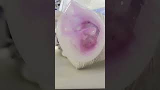 Resin demolding #EoxyResin #DIYResin #ResinPeel #ResinCrafts #ResinPouring #ResinAddict #ASMRPeel