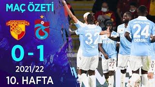 Göztepe 0-1 Trabzonspor MAÇ ÖZETİ | 10. Hafta - 2021/22