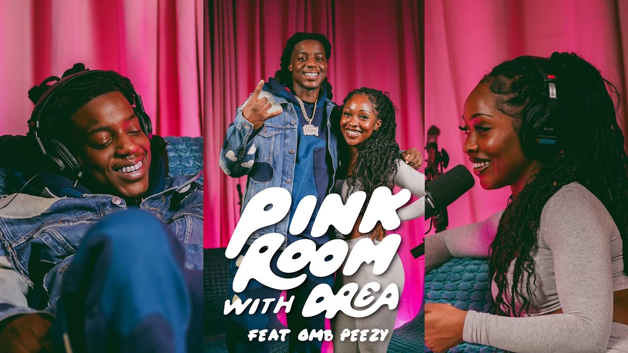 OMB Peezy turns the Pink Room into the Peezy Show in the Pink Room with ...